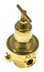 Régulateur de pression G1/2'' 1500l/min 0.5-8.0bar/7-116psi en laiton Gaz Liquides