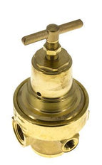 Régulateur de pression G1/2'' 1500l/min 0.5-8.0bar/7-116psi en laiton Gaz Liquides