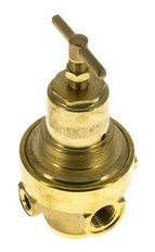 Régulateur de pression G1/2'' 1500l/min 0.5-8.0bar/7-116psi en laiton Gaz Liquides
