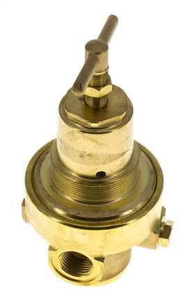 Régulateur de pression G1/2'' 1500l/min 0.5-8.0bar/7-116psi en laiton Gaz Liquides