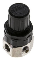 Régulateur de pression G1/4'' 320l/min 0.5-16.0bar/7-232psi Acier inoxydable Gaz Liquides