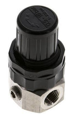 Régulateur de pression G1/4'' 320l/min 0.5-16.0bar/7-232psi Acier inoxydable Gaz Liquides