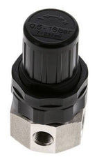 Régulateur de pression G1/4'' 320l/min 0.5-16.0bar/7-232psi Acier inoxydable Gaz Liquides