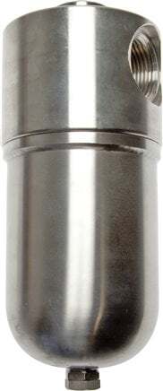 Filtre 50microns G3/8'' 1000l/min Manuel en Acier Inoxydable