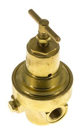 Régulateur de pression G1/2'' 1500l/min 0.2-3.0bar/3-44psi Laiton