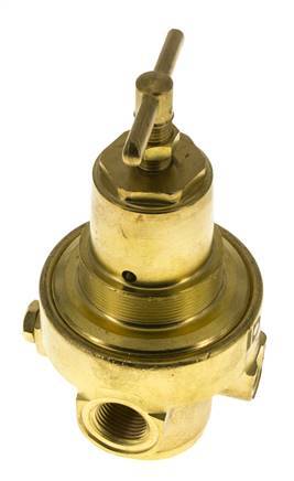 Régulateur de pression G1/2'' 1500l/min 0.2-3.0bar/3-44psi Laiton