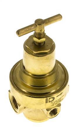 Régulateur de pression G1/2'' 1500l/min 0.2-3.0bar/3-44psi Laiton