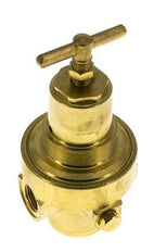 Régulateur de pression G1/2'' 1500l/min 0.2-3.0bar/3-44psi Laiton