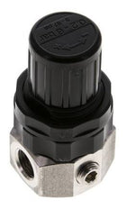 Pressure Regulator G1/4'' 320 l/min 0.5-6.0bar/7-87psi Stainless Steel Gases Liquids