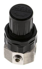 Régulateur de pression G1/4'' 320l/min 0.5-6.0bar/7-87psi Acier inoxydable Gaz Liquides