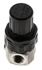 Régulateur de pression G1/4'' 320l/min 0.5-6.0bar/7-87psi Acier inoxydable Gaz Liquides