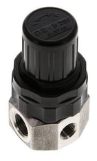Régulateur de pression G1/4'' 320l/min 0.5-6.0bar/7-87psi Acier inoxydable Gaz Liquides