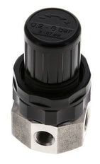 Régulateur de pression G1/4'' 320l/min 0.5-6.0bar/7-87psi Acier inoxydable Gaz Liquides