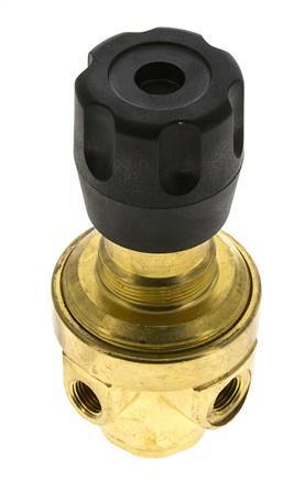 Régulateur de pression G1/4'' 490l/min 2.0-30.0bar/29-435psi