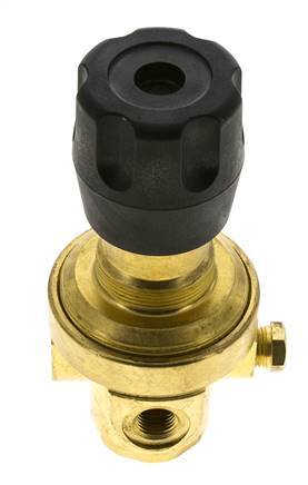 Régulateur de pression G1/4'' 490l/min 2.0-30.0bar/29-435psi