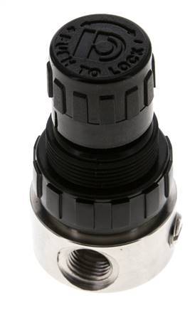 Régulateur de pression G1/4'' 350l/min 0.5-8.0bar/7-116psi