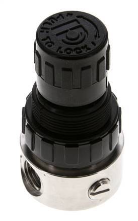 Régulateur de pression G1/4'' 350l/min 0.5-8.0bar/7-116psi
