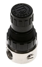 Régulateur de pression G1/4'' 350l/min 0.5-8.0bar/7-116psi