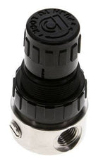 Pressure Regulator G1/4'' 350 l/min 0.5-8.0bar/7-116psi Stainless Steel/POM Gases Liquids