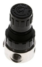 Pressure Regulator G1/4'' 350 l/min 0.5-8.0bar/7-116psi Stainless Steel/POM Gases Liquids