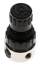 Pressure Regulator G1/4'' 350 l/min 0.5-8.0bar/7-116psi Stainless Steel/POM Gases Liquids