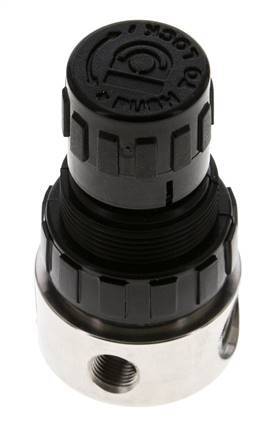 Pressure Regulator G1/4'' 350 l/min 0.5-8.0bar/7-116psi Stainless Steel/POM Gases Liquids