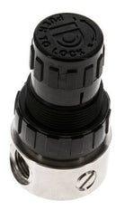 Pressure Regulator G1/4'' 350 l/min 0.2-3.0bar/3-44psi Stainless Steel/POM