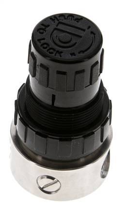 Pressure Regulator G1/4'' 350 l/min 0.2-3.0bar/3-44psi Stainless Steel/POM