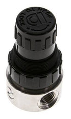 Régulateur de pression G1/4'' 350l/min 0.2-3.0bar/3-44psi Acier inoxydable/POM