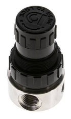 Pressure Regulator G1/4'' 350 l/min 0.2-3.0bar/3-44psi Stainless Steel/POM