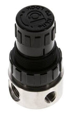 Pressure Regulator G1/4'' 350 l/min 0.2-3.0bar/3-44psi Stainless Steel/POM