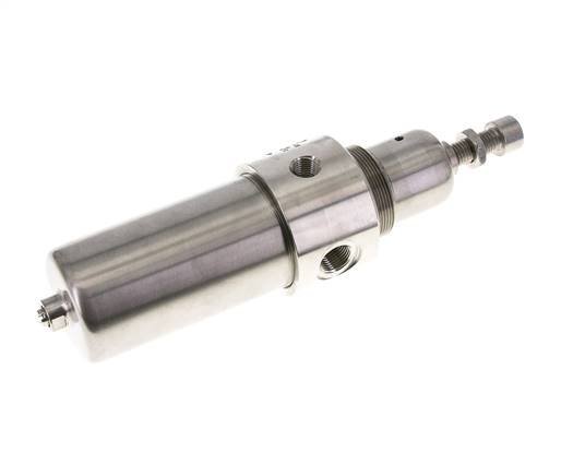 Filter-Regulator G3/8'' 800 l/min 1.5-15.0bar/22-218psi Manual Stainless Steel