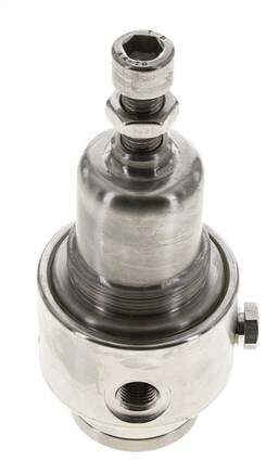 Régulateur de pression G1/4'' 700l/min 0.5-8.0bar/7-116psi