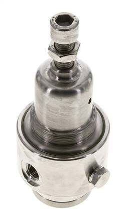 Régulateur de pression G1/4'' 700l/min 0.5-8.0bar/7-116psi