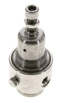 Régulateur de pression G1/4'' 700l/min 0.5-8.0bar/7-116psi