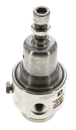 Régulateur de pression G1/4'' 700l/min 0.5-8.0bar/7-116psi
