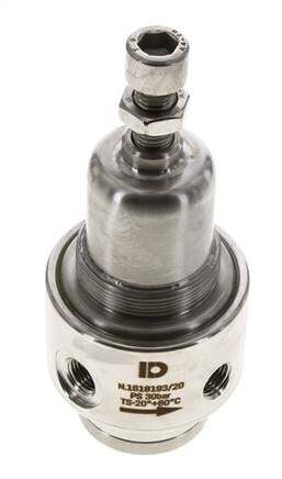 Régulateur de pression G1/4'' 700l/min 0.5-8.0bar/7-116psi