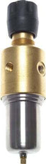 Filter-Regulator G3/8'' 800 l/min 0.1-1.5bar/1-22psi Manual Brass/Stainless Steel
