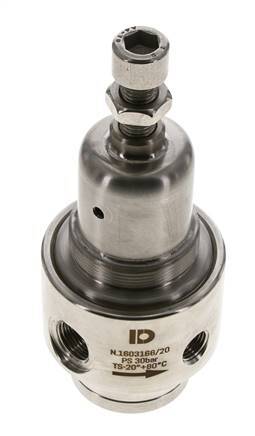 Régulateur de pression G3/8'' 700l/min 0.2-3.0bar/3-44psi