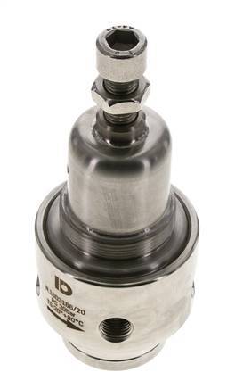 Régulateur de pression G3/8'' 700l/min 0.2-3.0bar/3-44psi
