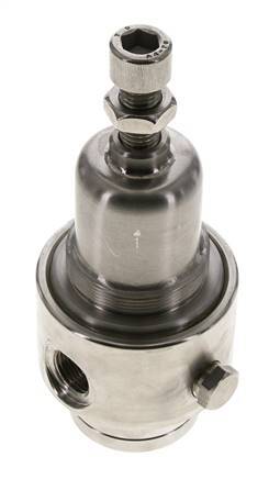 Régulateur de pression G3/8'' 700l/min 0.2-3.0bar/3-44psi