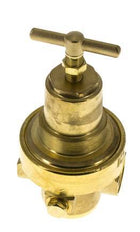 Régulateur de pression G1/2'' 1500l/min 0.2-3.0bar/3-44psi en laiton Gaz Liquides