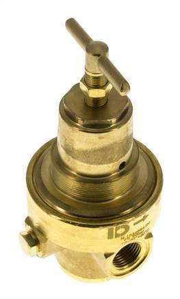 Régulateur de pression G1/2'' 1500l/min 0.2-3.0bar/3-44psi en laiton Gaz Liquides