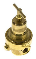 Régulateur de pression G1/2'' 1500l/min 0.2-3.0bar/3-44psi en laiton Gaz Liquides