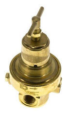 Régulateur de pression G1/2'' 1500l/min 0.2-3.0bar/3-44psi en laiton Gaz Liquides