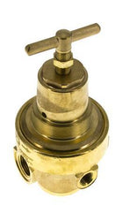 Régulateur de pression G1/2'' 1500l/min 0.2-3.0bar/3-44psi en laiton Gaz Liquides