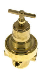Régulateur de pression G1/2'' 1500l/min 0.2-3.0bar/3-44psi en laiton Gaz Liquides