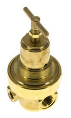 Régulateur de pression G1/2'' 1500l/min 0.2-3.0bar/3-44psi en laiton Gaz Liquides