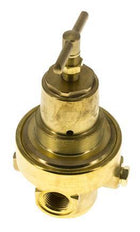 Régulateur de pression G1/2'' 1500l/min 0.2-3.0bar/3-44psi en laiton Gaz Liquides