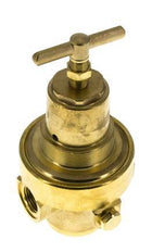 Régulateur de pression G1/2'' 1500l/min 0.2-3.0bar/3-44psi en laiton Gaz Liquides